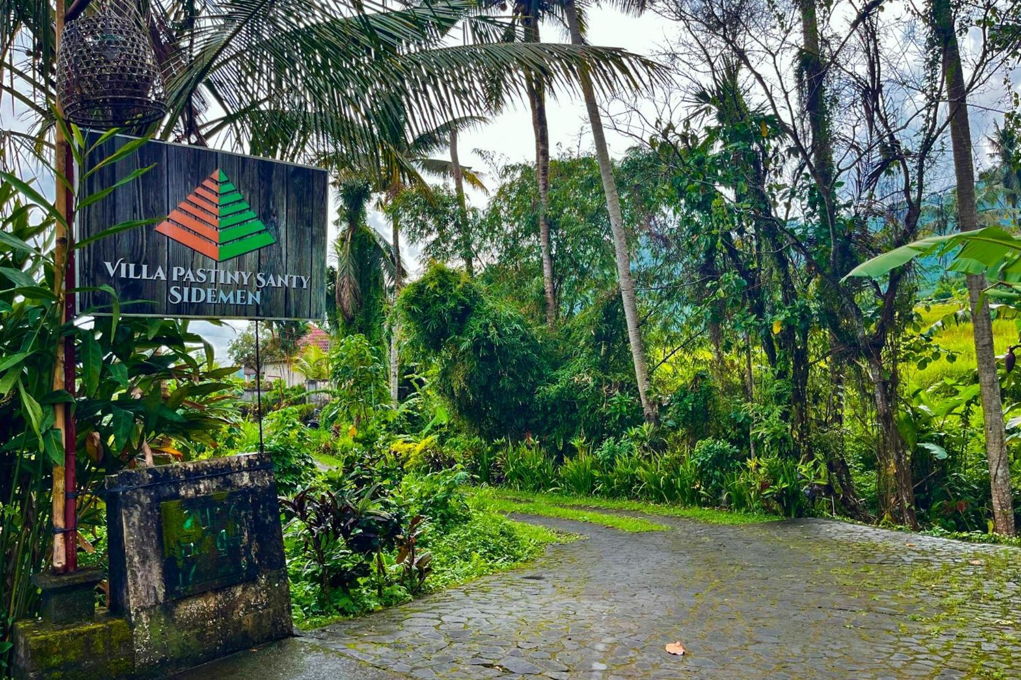 Villa Pastiny Santy Sidemen Sidemen  Exterior photo