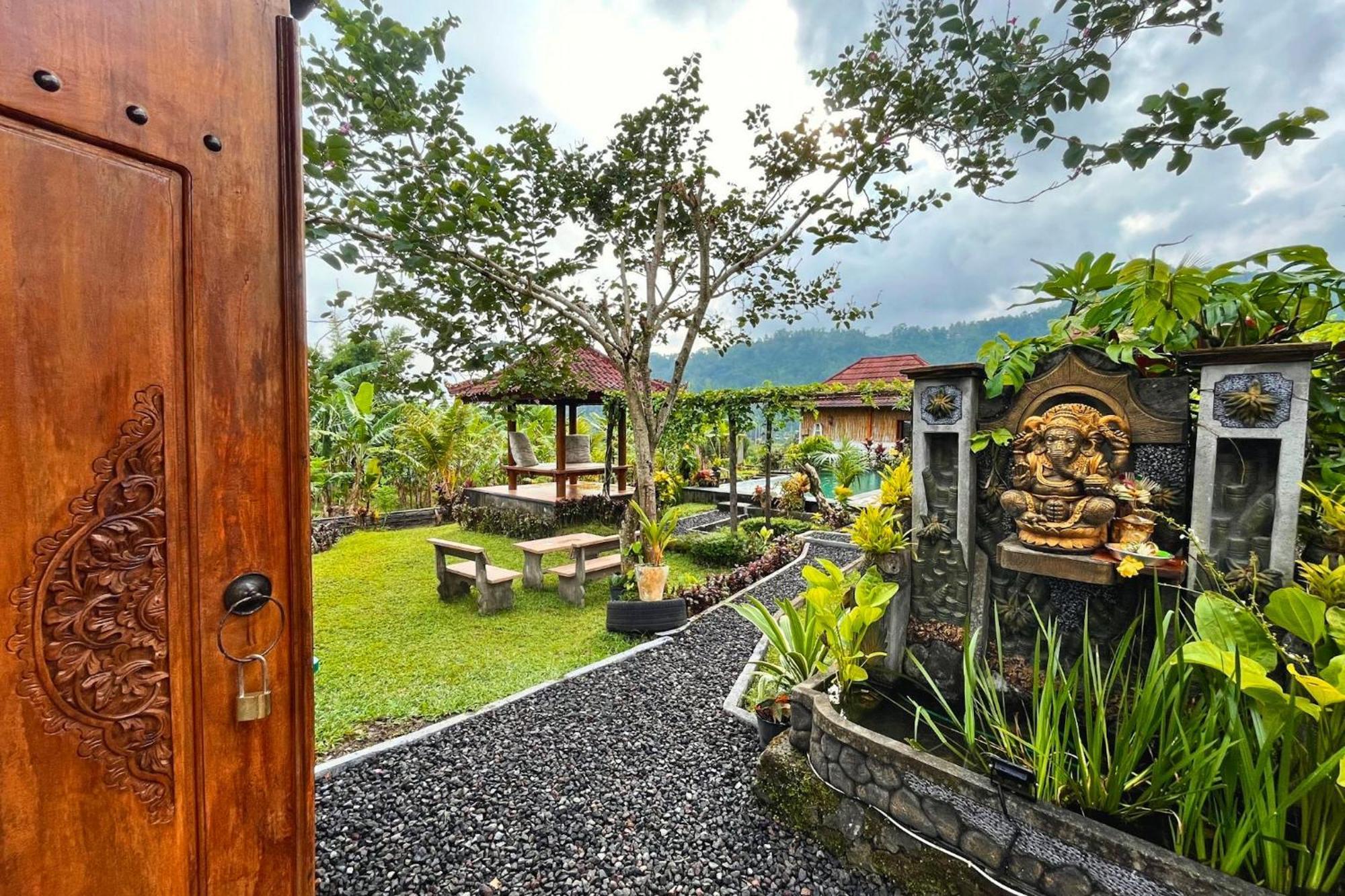 Villa Pastiny Santy Sidemen Sidemen  Exterior photo