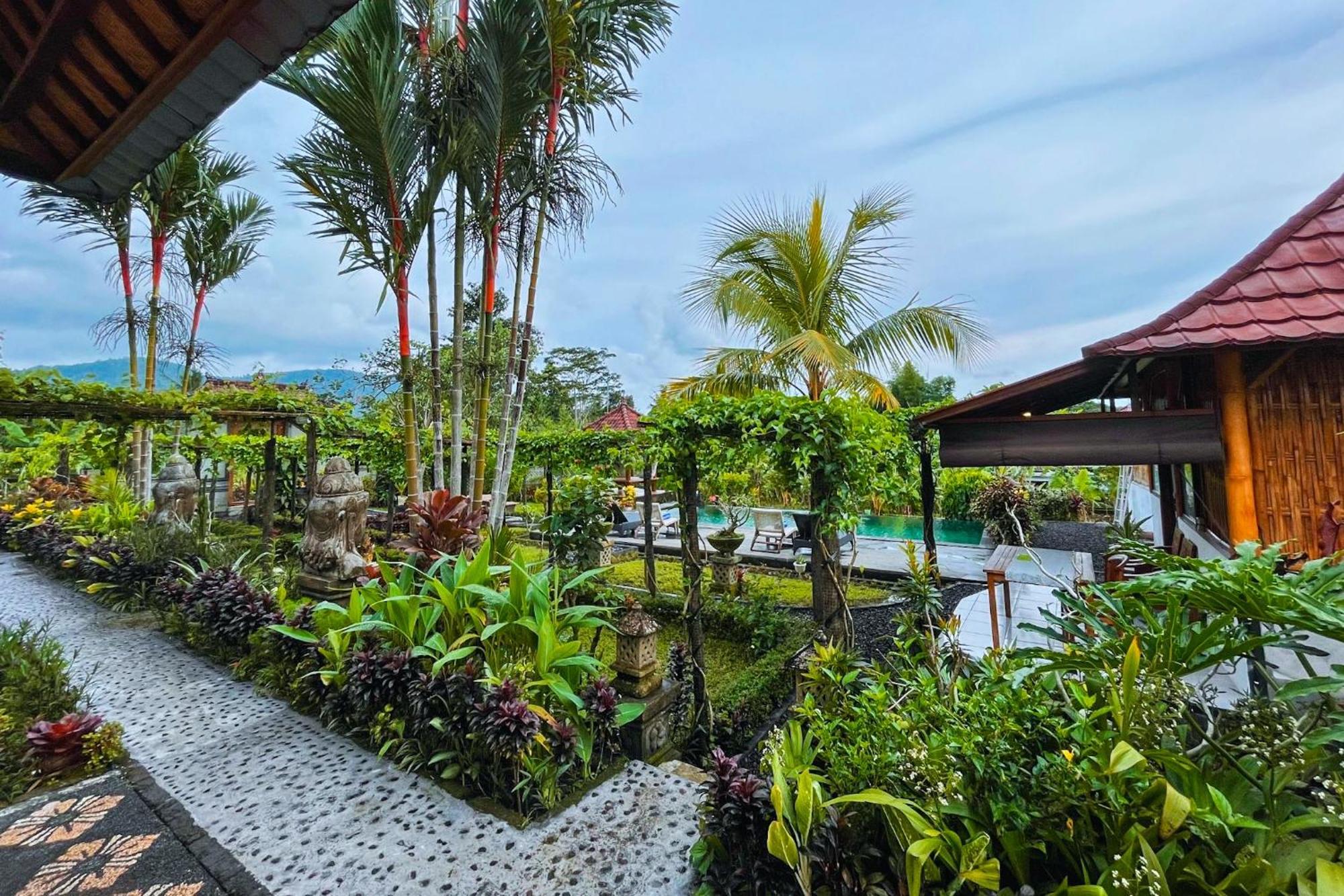 Villa Pastiny Santy Sidemen Sidemen  Exterior photo
