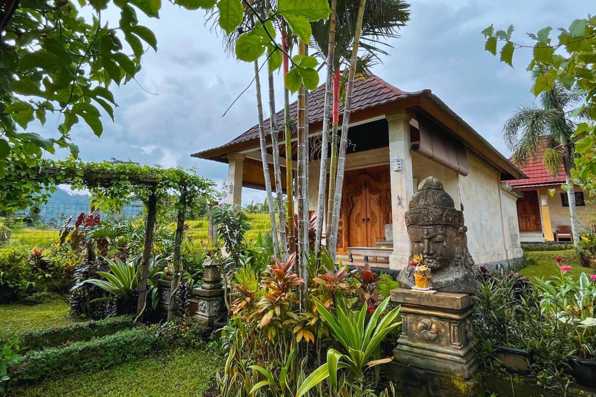 Villa Pastiny Santy Sidemen Sidemen  Exterior photo