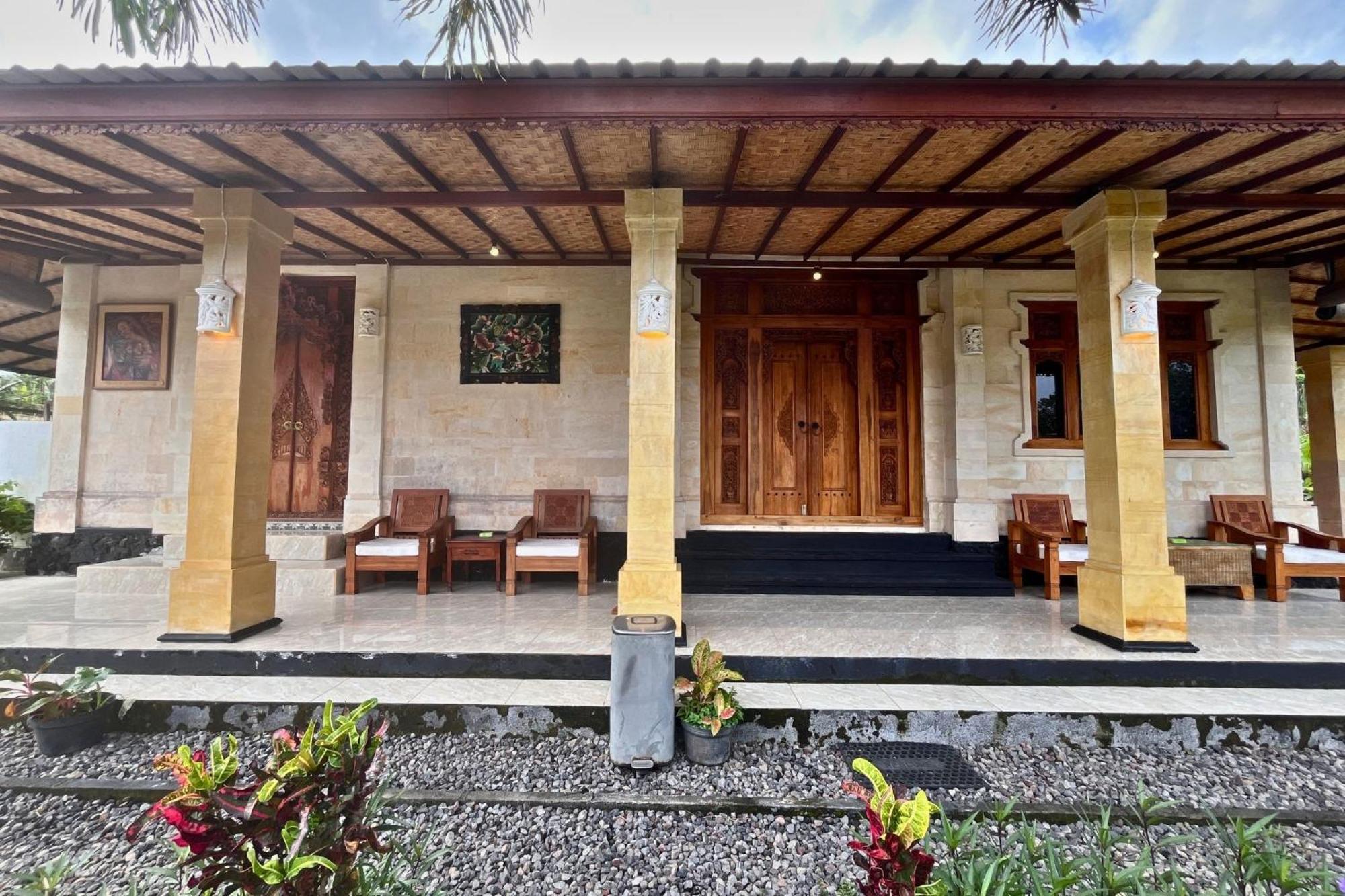 Villa Pastiny Santy Sidemen Sidemen  Exterior photo